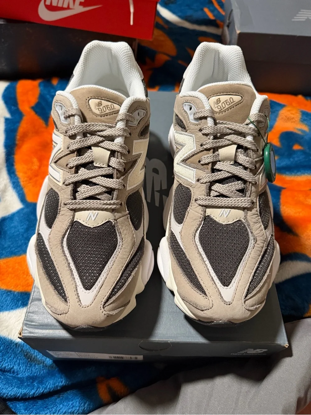New Balance 9060 ‘Arid Stone’ Low Top Sneakers U9060CTA